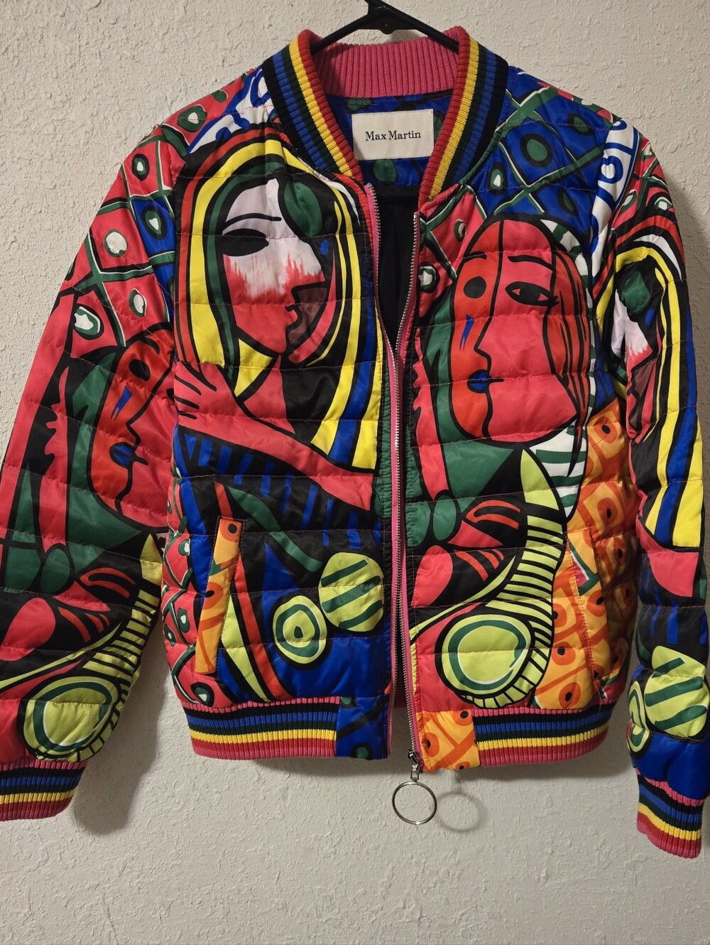 Max Martin Abstract Jacket